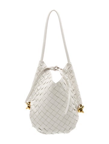 Intrecciato Shoulder Bag