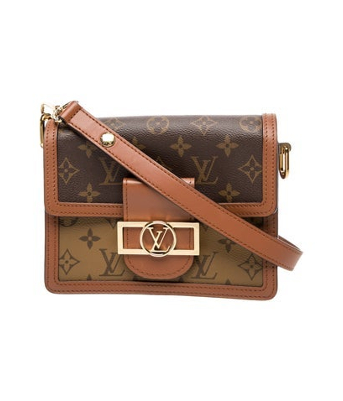 Louis Vuitton Vuitton Lv Monogram Dauphine Mini