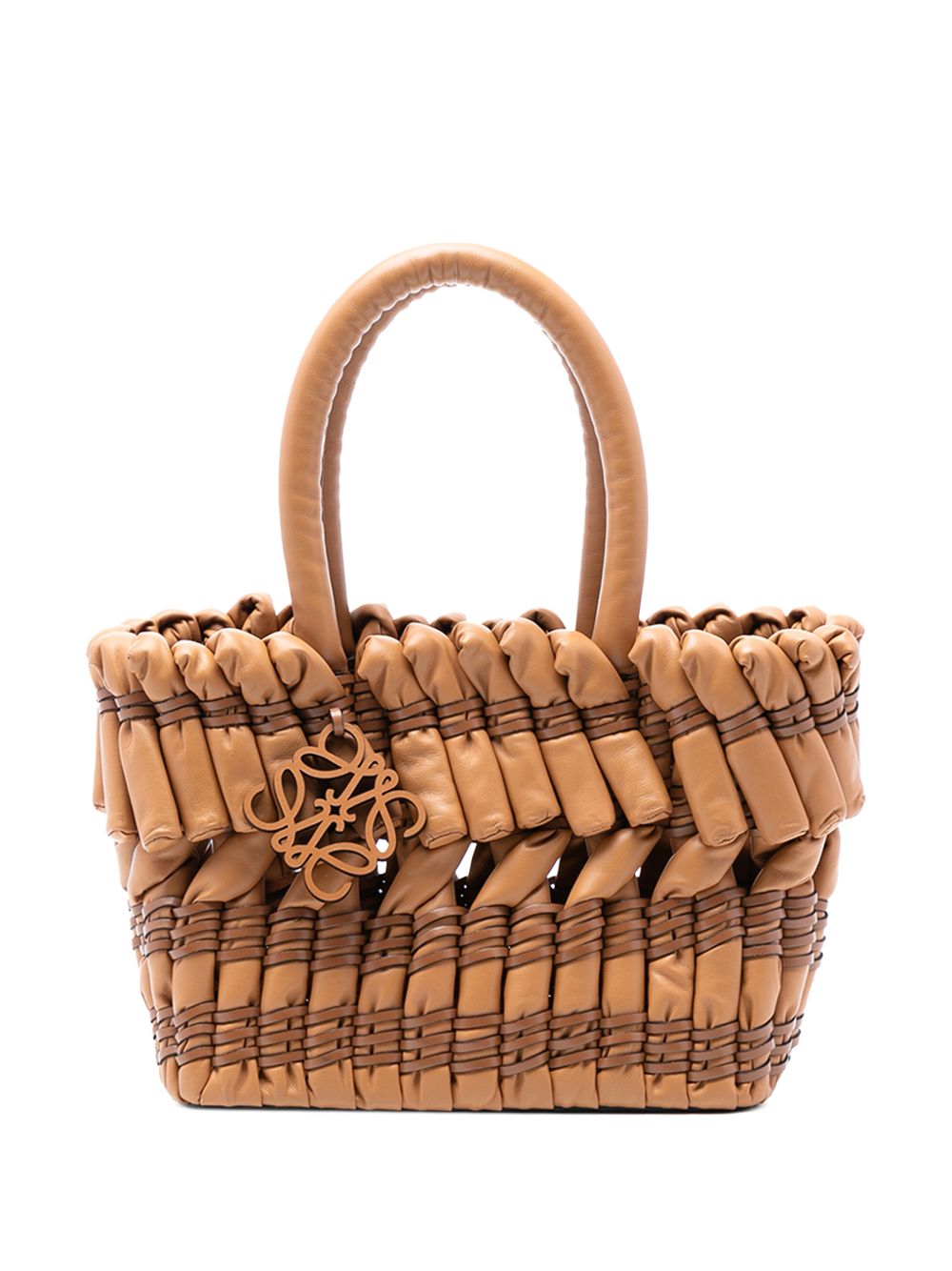 2022 Small Nappa Tubular Basket tote bag