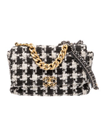Large 19 Flap Bag
