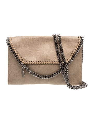 Stella McCartney Suede Shoulder Bag