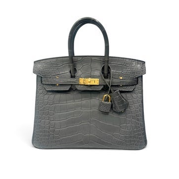 Matte Alligator Birkin 25