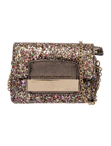 Glitter Crossbody Bag