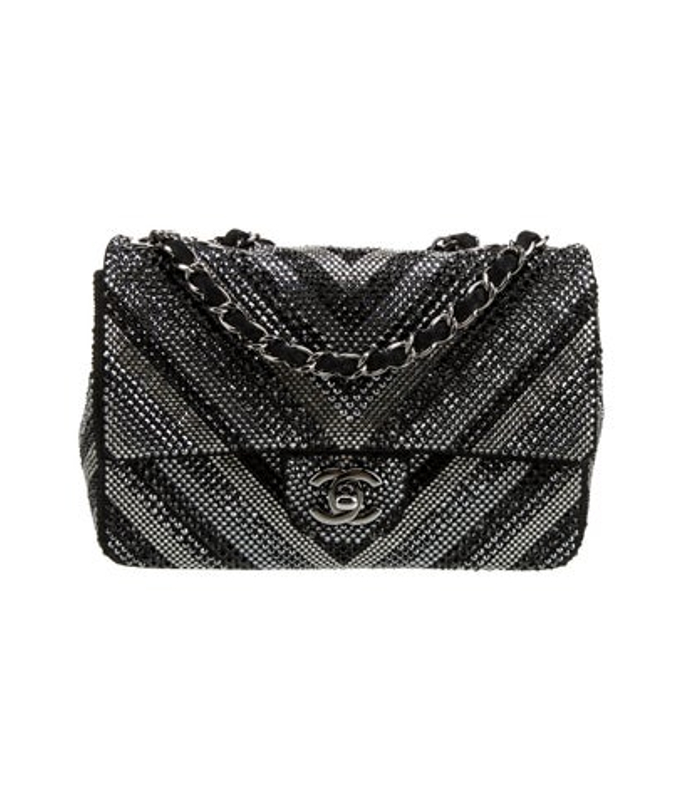 Chanel Mini Strass Flap Bag