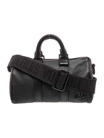 Leather Aerogram Keepall XS