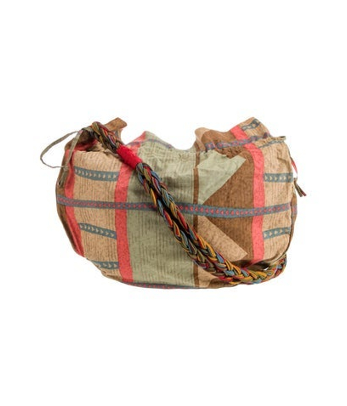 Bottega Veneta Veneta Canvas Shoulder Bag