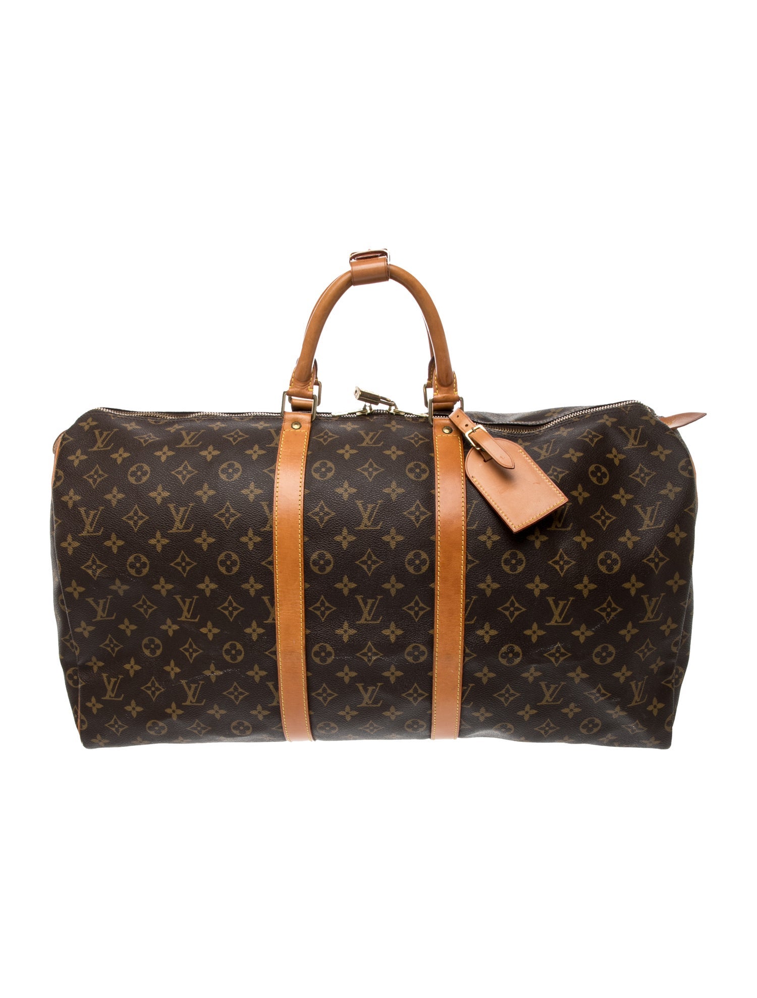 LV Monogram Keepall 55