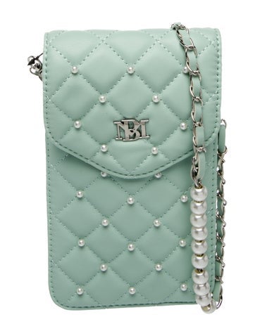 Badgley Mischka Leather Backpack w/ Tags