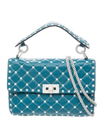 Rockstud Top Handle Bag