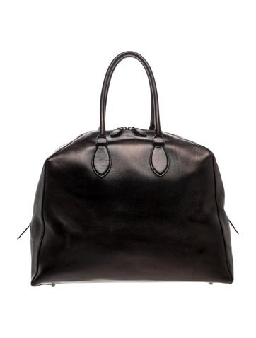 Alaia Leather Delta Medium