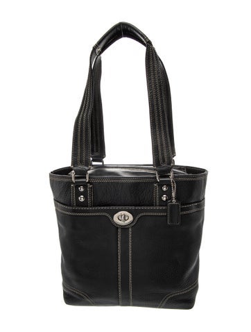Leather Bucket Bag