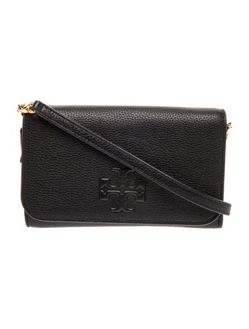 Tory Burch Leather Thea Flat Wallet