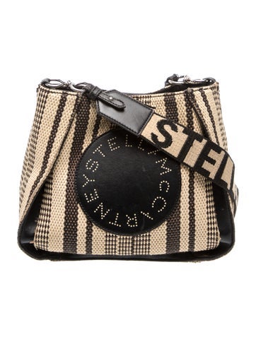 Stella McCartney Raffia Crossbody Bag