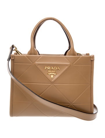 Enameled Metal Triangle symbole tote bag Mini
