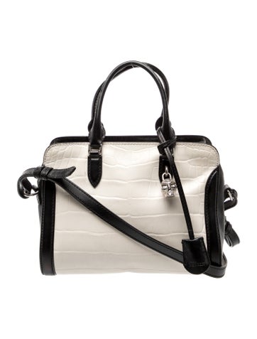 Alexander McQueen Skull Skull Padlock Small