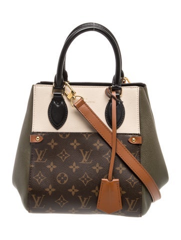 LV Monogram Fold Tote PM