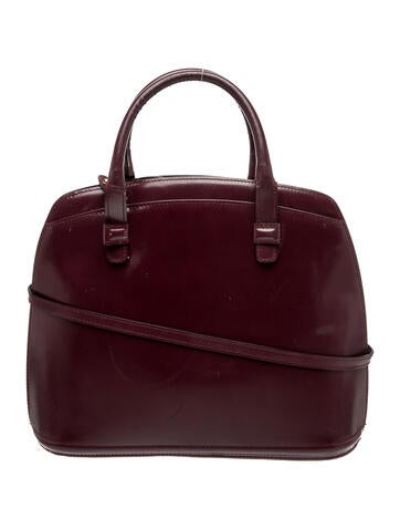 Bally Leather Top Handle Bag