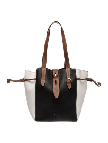 Leather Shoulder Bag w/ Tags