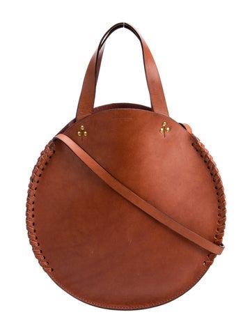 Jerome Dreyfuss Leather Top Handle Bag