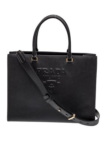 Saffiano Leather Tote