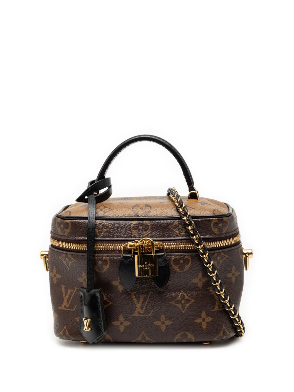 Louis Vuitton 2020 Monogram Reverse Vanity PM satchel