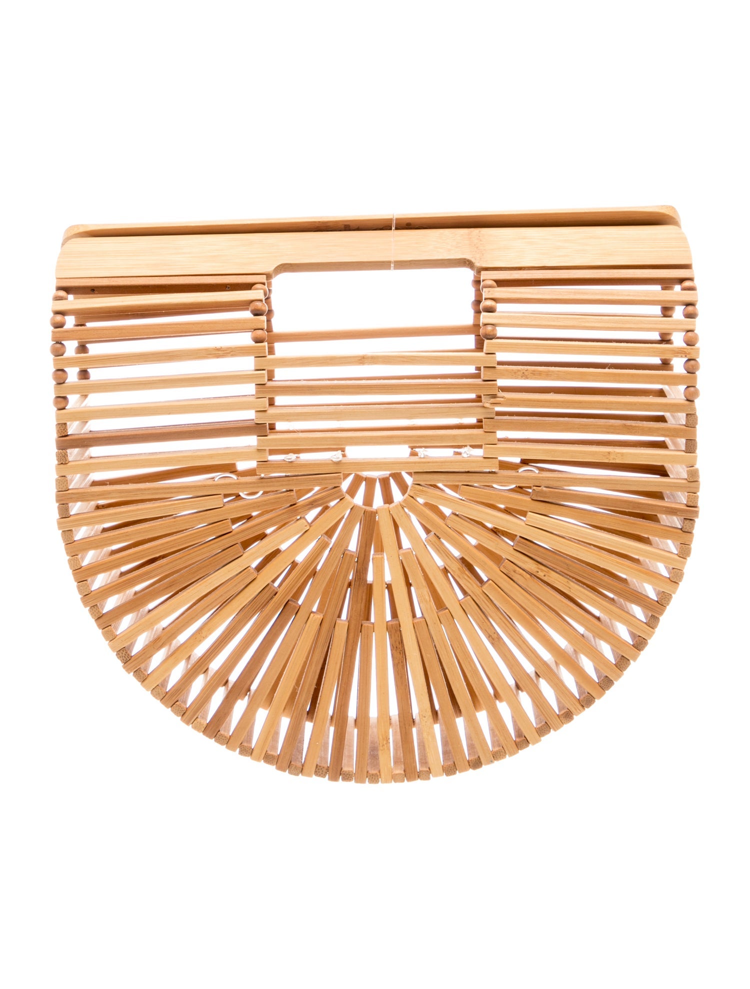 Bamboo Clutch