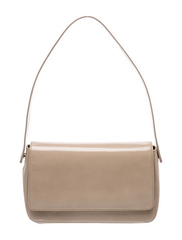Spazzolato Leather Shoulder Bag