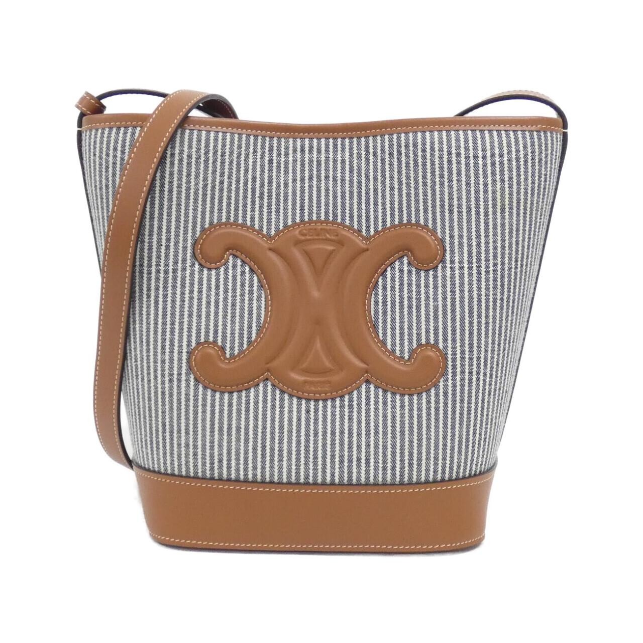 Celine Small Bucket Cuile Triomphe 113782FTW Shoulder Bag