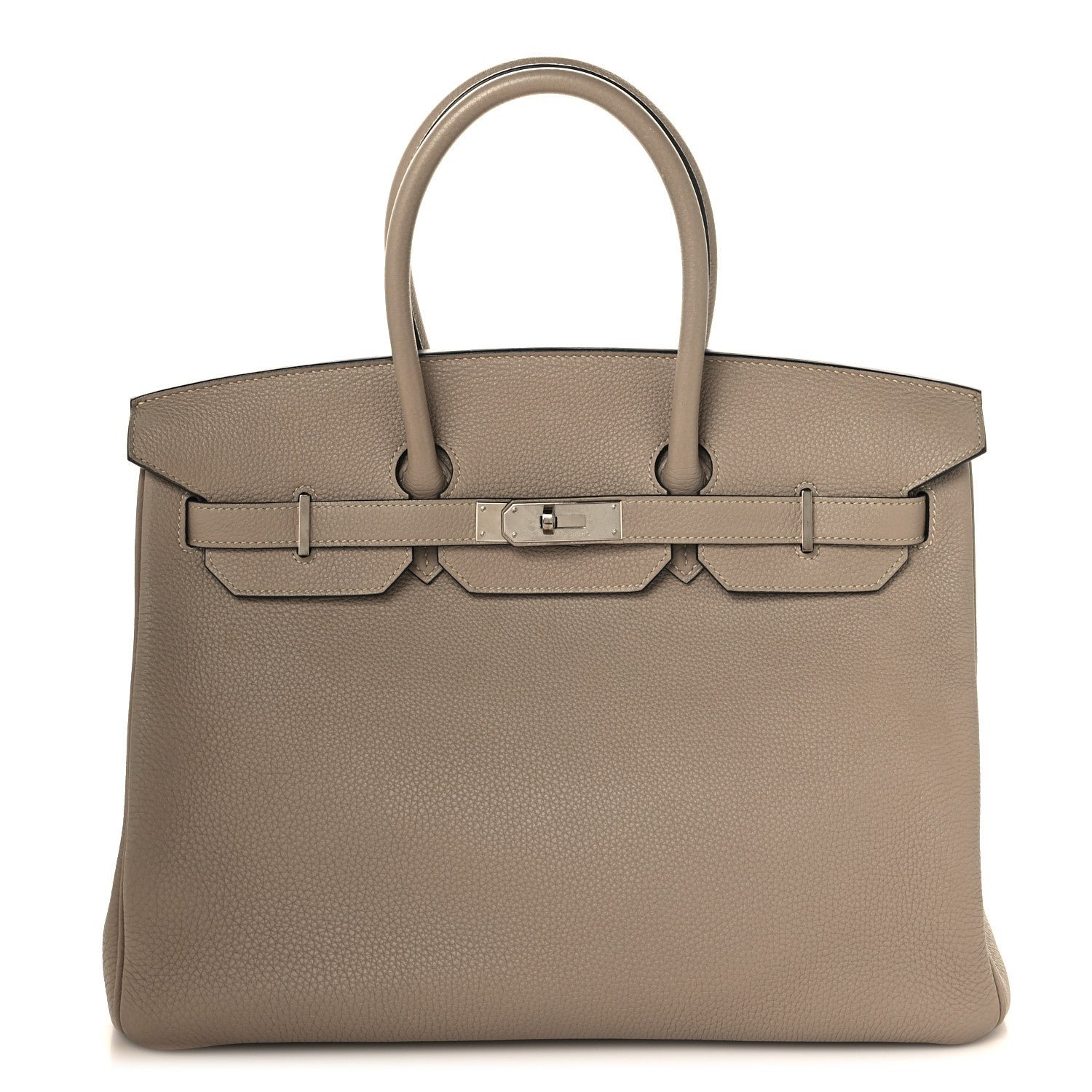 Hermes Togo BIRKIN 35 Gris Tourterelle