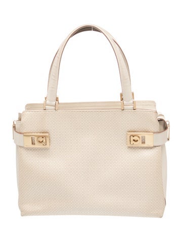 Ferragamo Gancio Top Handle Bag