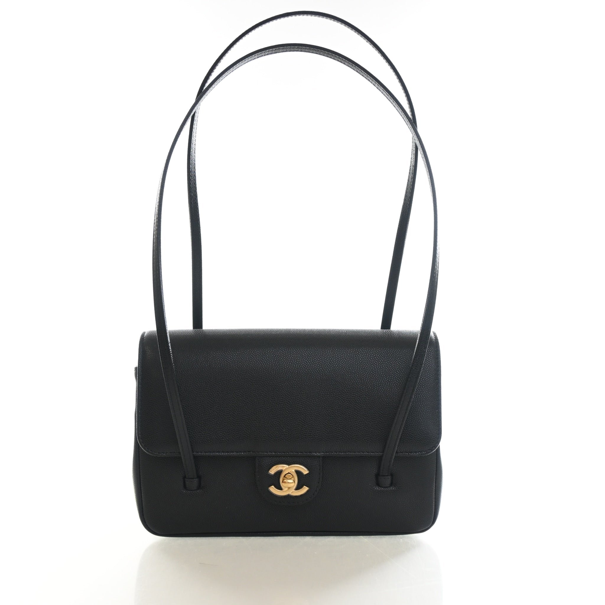 Chanel Small Caviar Preppy Coco Flap Bag
