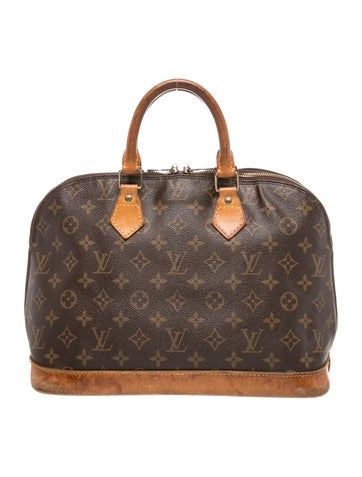 LV Monogram Alma PM