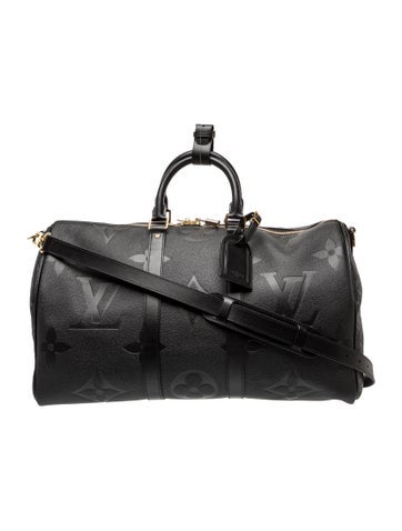 Monogram Giant Keepall Bandouliere 45 w/ Tags
