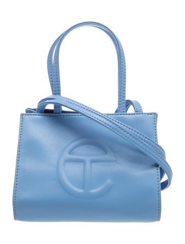 Telfar Vegan Leather Shopper Small