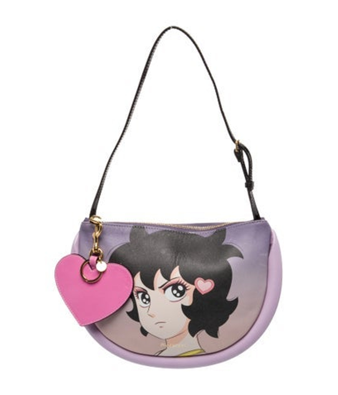 JW Anderson W Anderson Leather Shoulder Bag