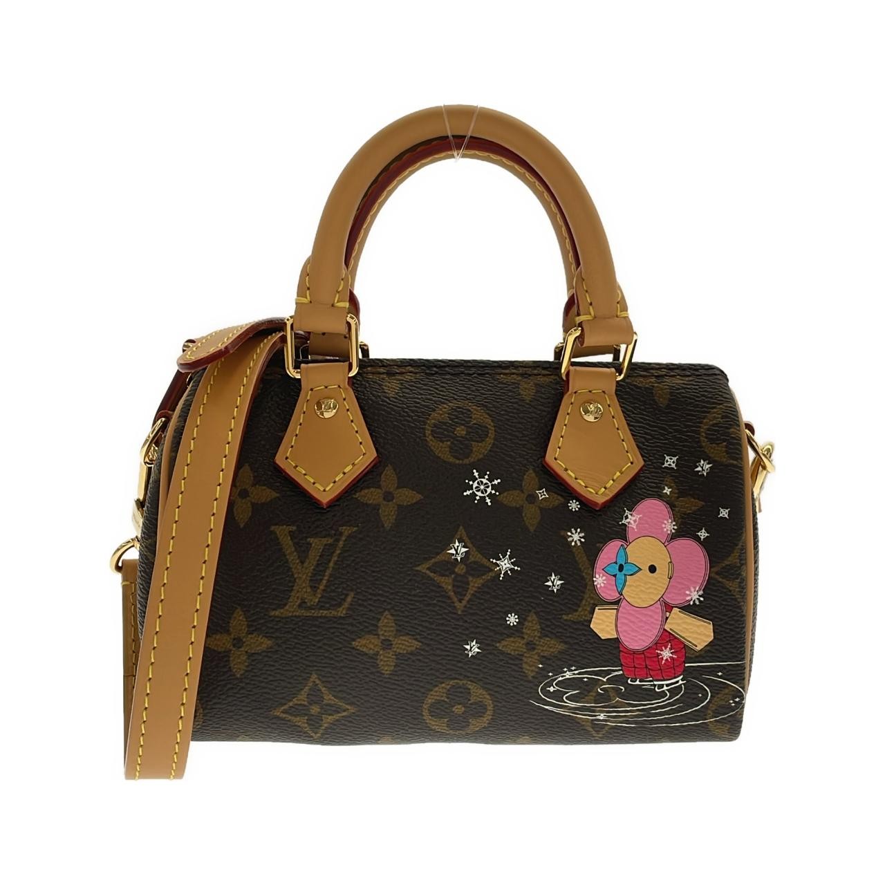 Louis Vuitton Monogram (Vivienne) Nano Speedy M82624 Boston Bag