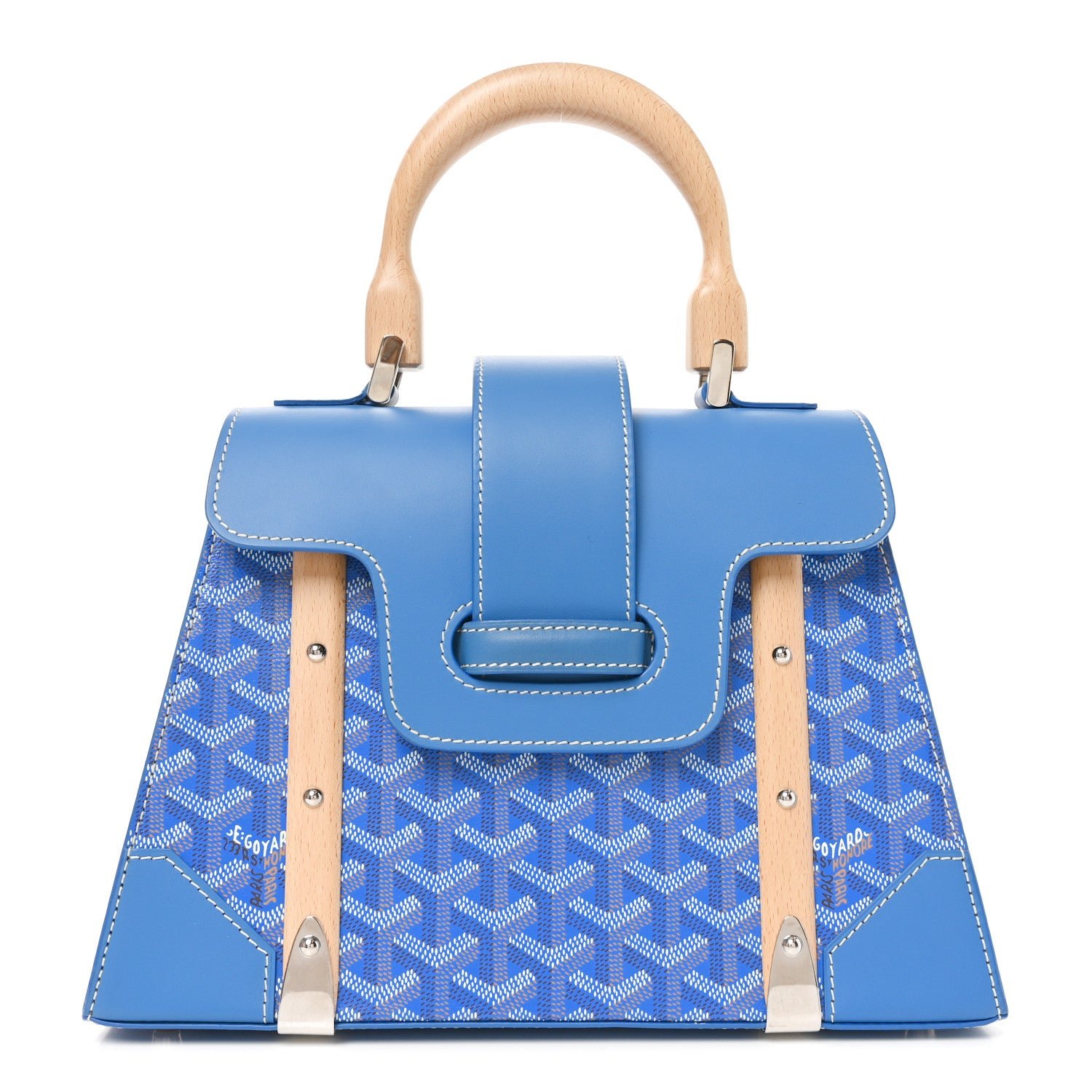 Goyard Goyardine Saigon PM Light Blue