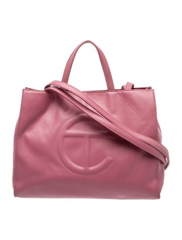 Vegan Leather Corned Beef Shopping Bag Medium