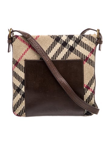 Leather Messenger Bag