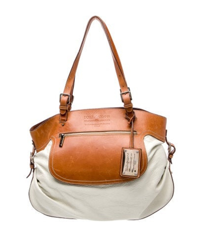 Dolce & Gabbana Gabbana Leather Shoulder Bag