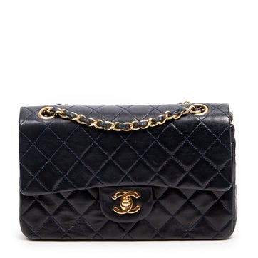 Leather Classic Double Flap