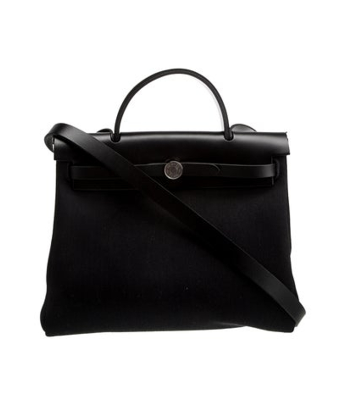 Hermes Toile Vache Hunter Herbag Zip 31