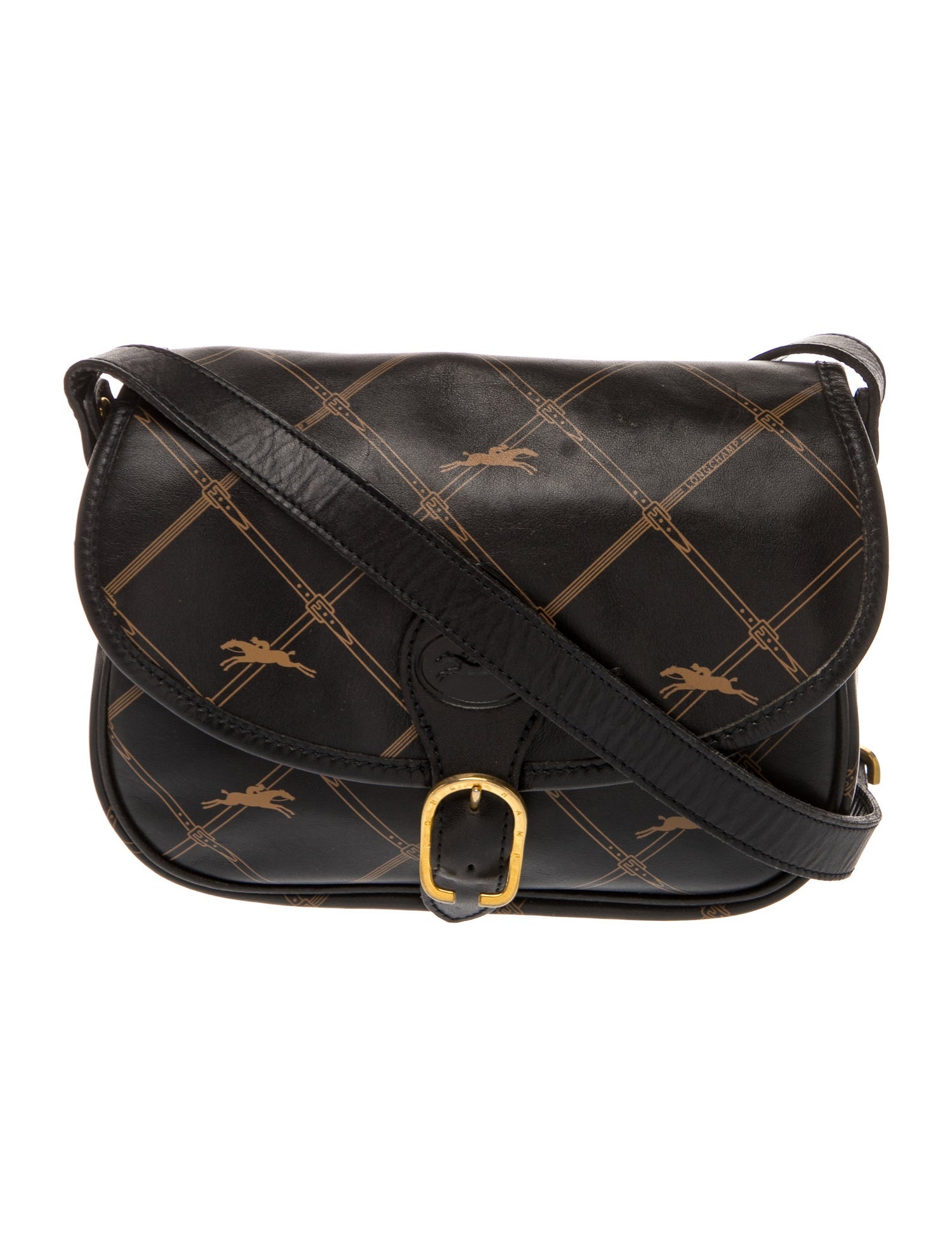 Leather Crossbody Bag Vintage