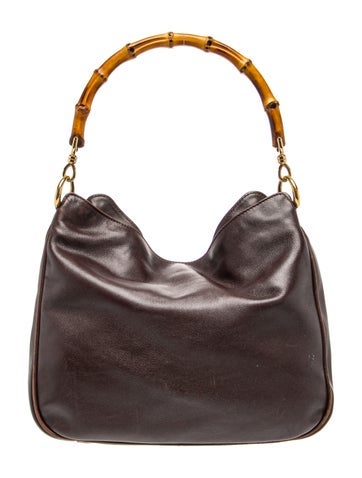 Bamboo Shoulder Bag