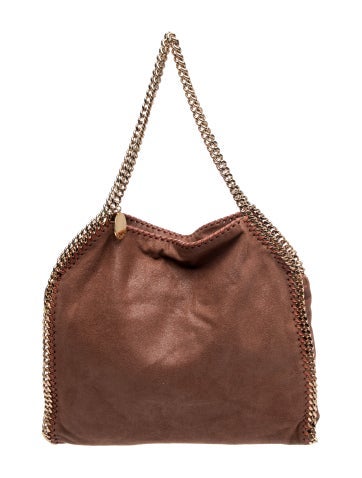 Stella McCartney Vegetarian Leather Shoulder Bag