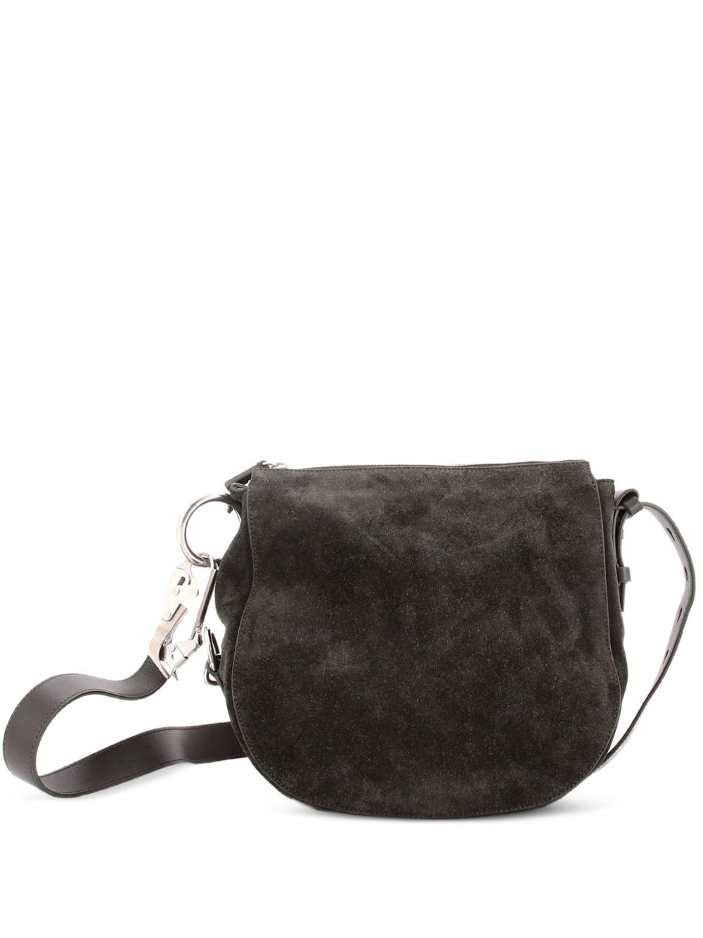 Knight Suede Small shoulder bag