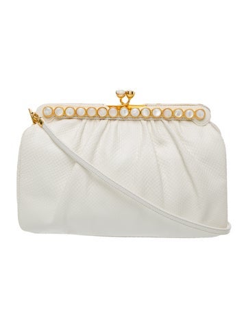 Leather Clutch