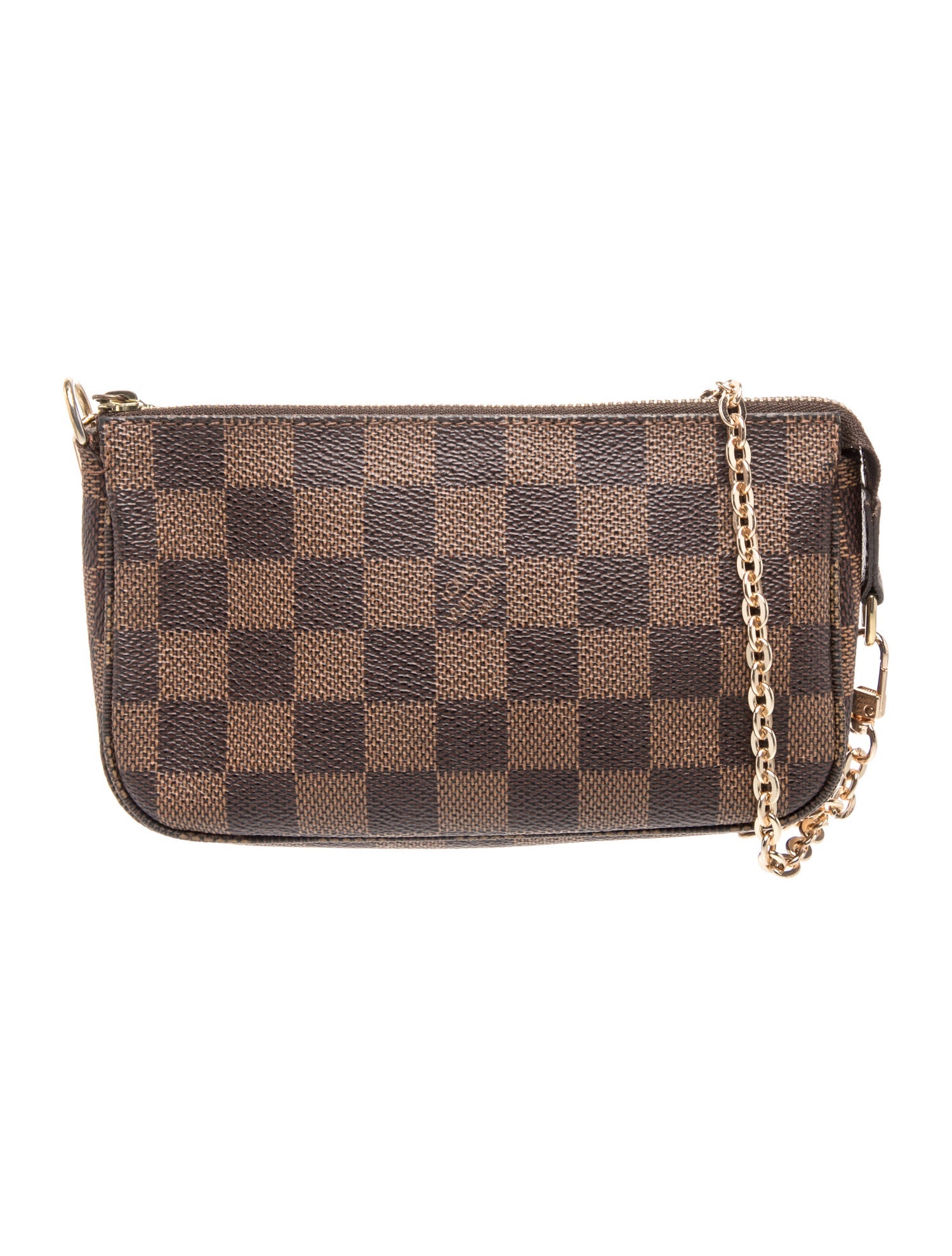 Damier Ebene Pochette Accessoires Mini