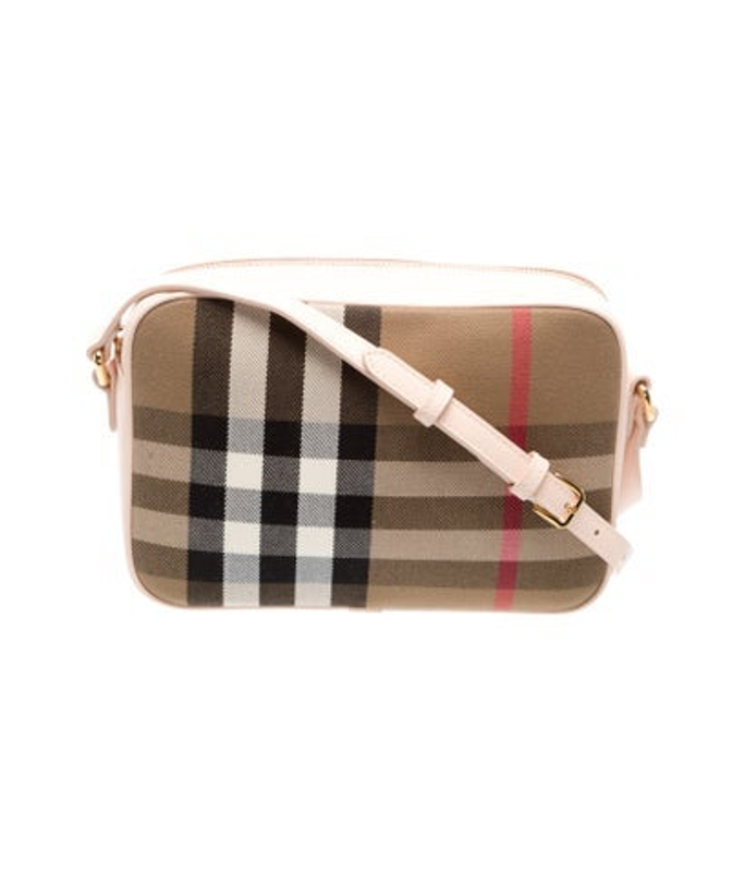 Burberry Vintage Check Crossbody Bag