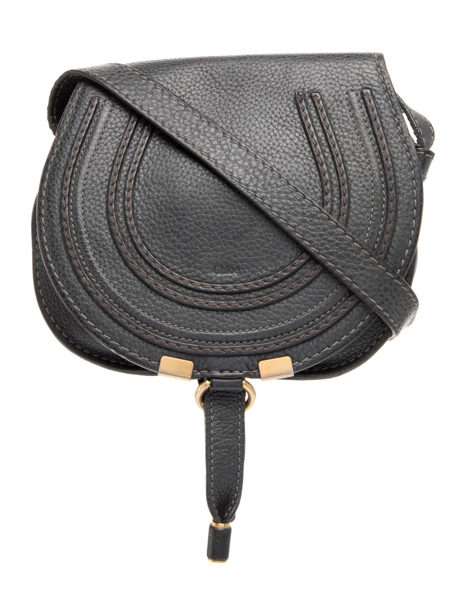 Leather Marcie Crossbody